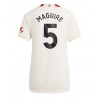 Manchester United Harry Maguire #5 Tretí Ženy futbalový dres 2023-24 Krátky Rukáv